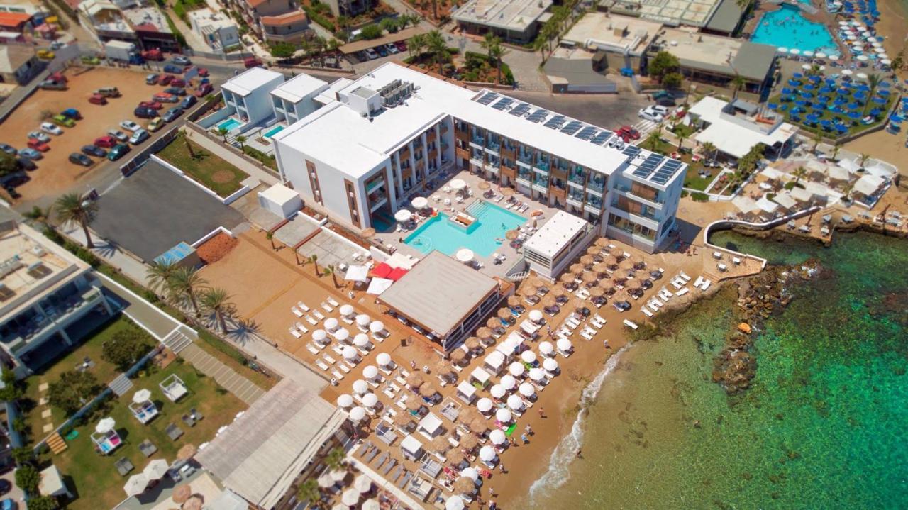 Enorme Ammos Beach Resort Malia  Exterior photo